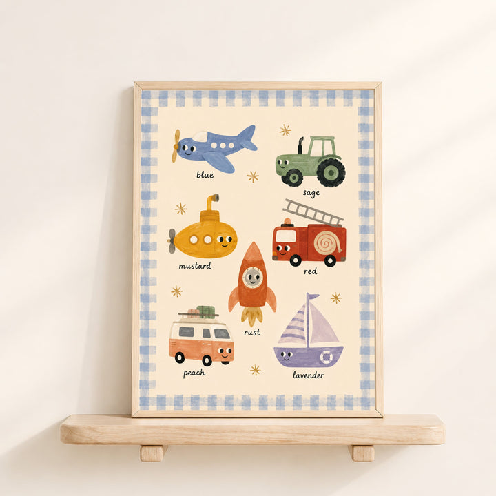 Things That Go Print