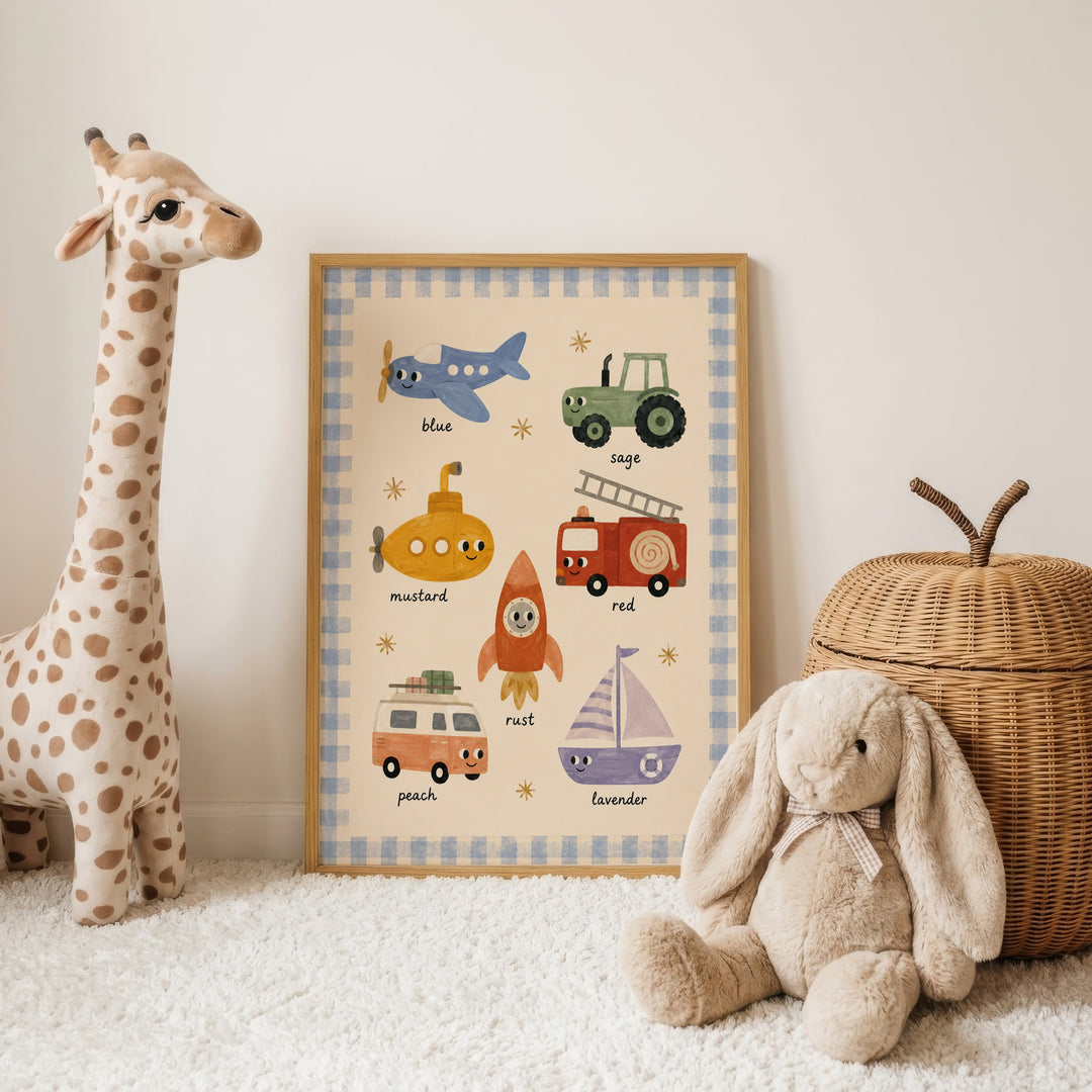 Things That Go Print