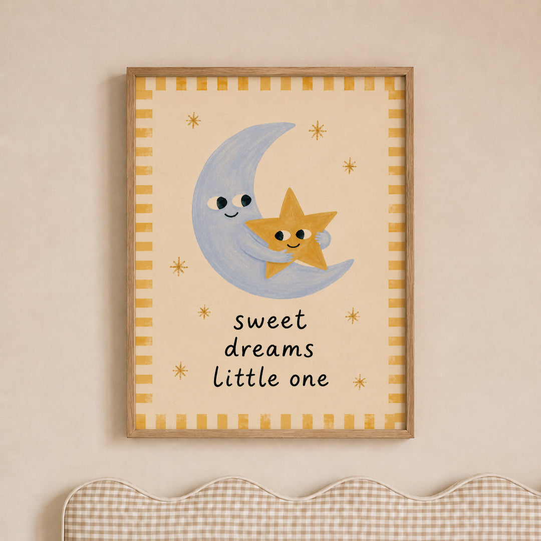 Sweet Dreams Little One Print