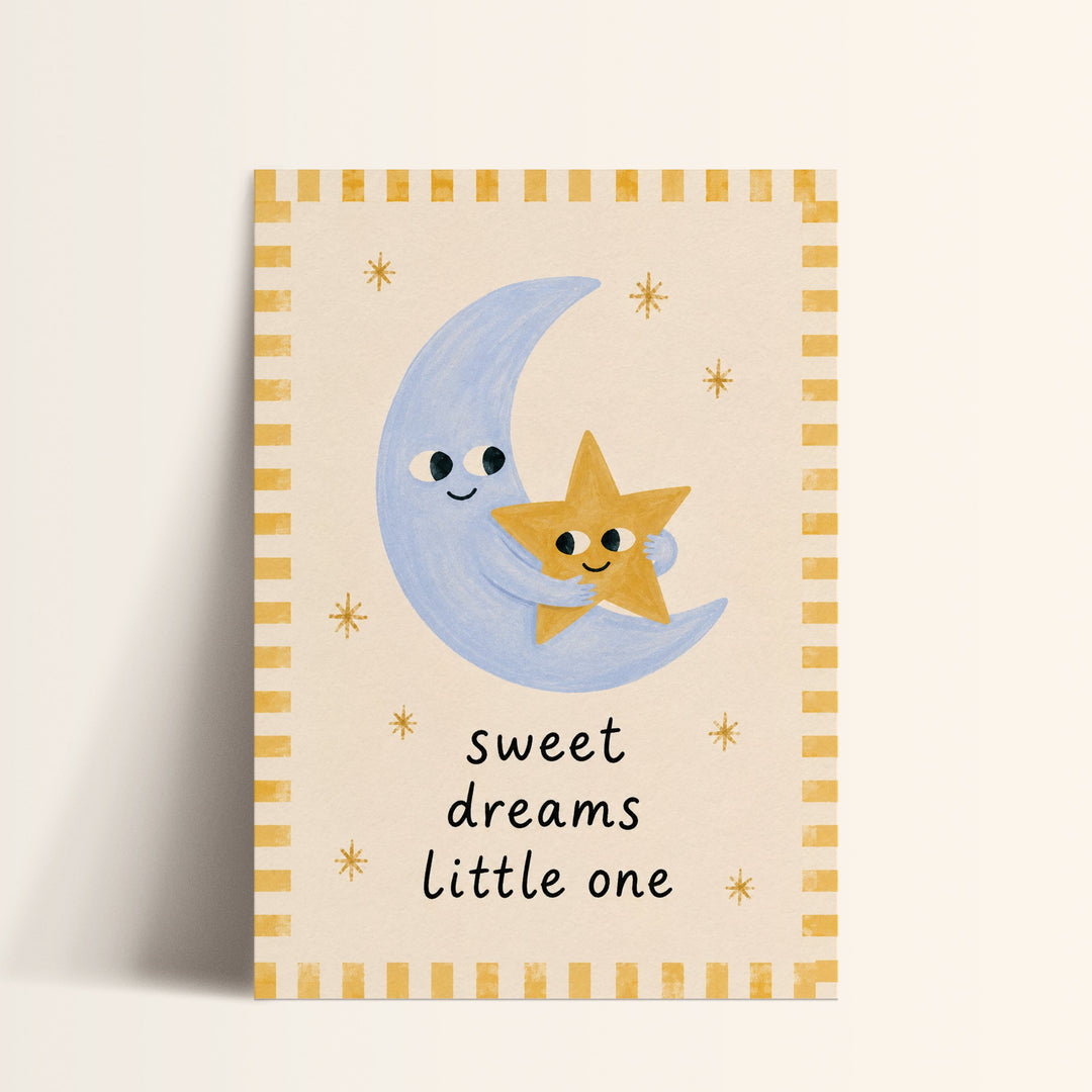 Sweet Dreams Little One Print