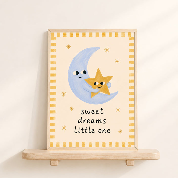 Sweet Dreams Little One Print