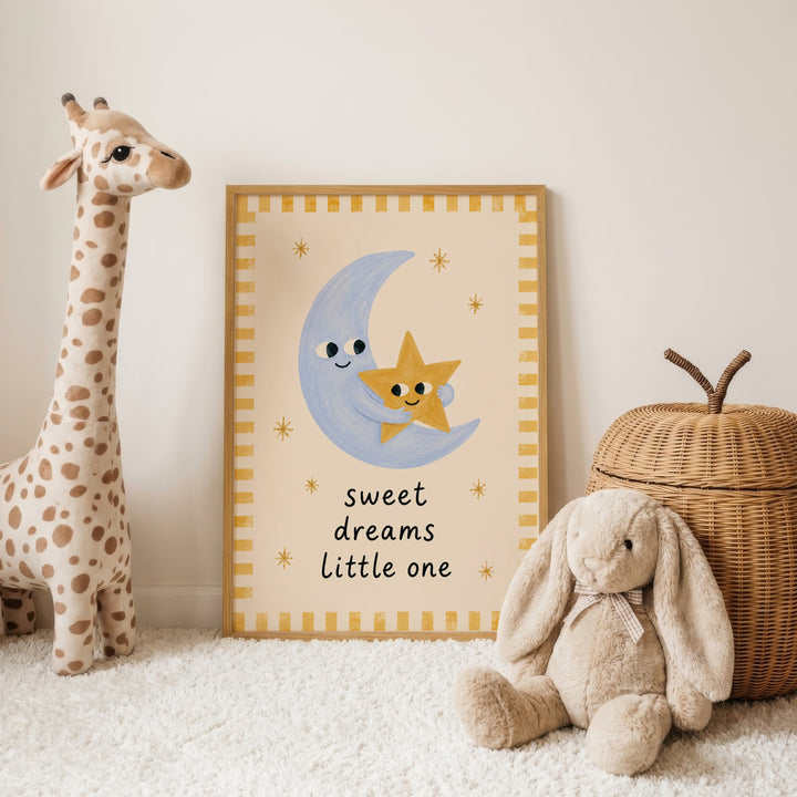 Sweet Dreams Little One Print