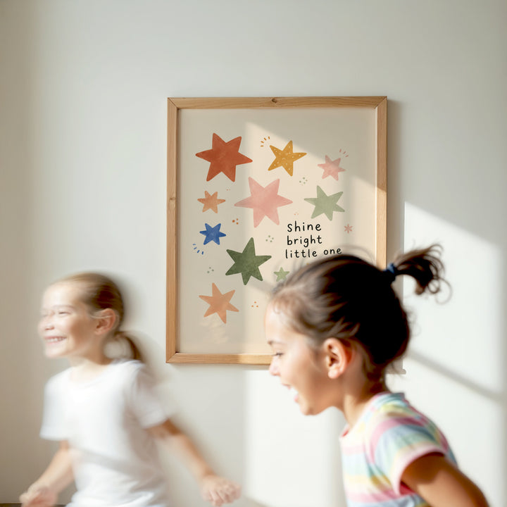 Shine Bright Little One Print