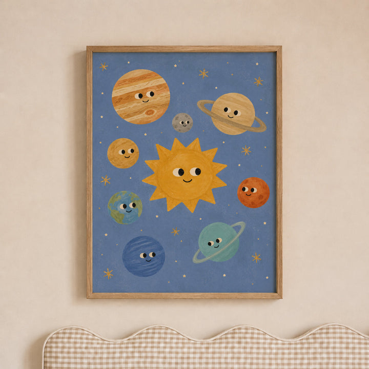Our Solar System Print