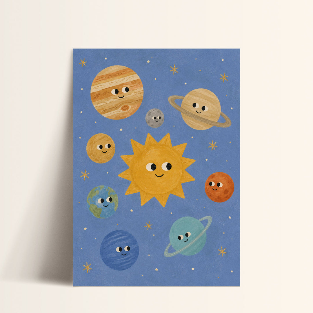Our Solar System Print