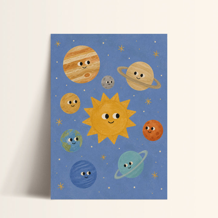 Our Solar System Print