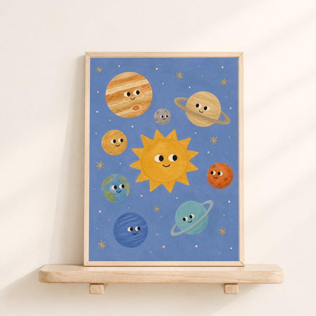 Our Solar System Print