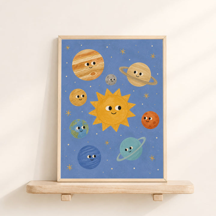 Our Solar System Print