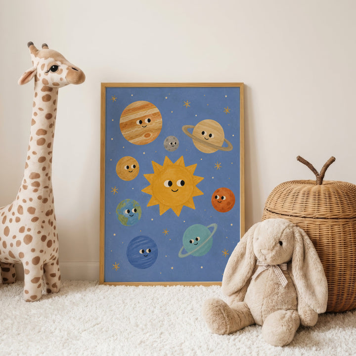 Our Solar System Print