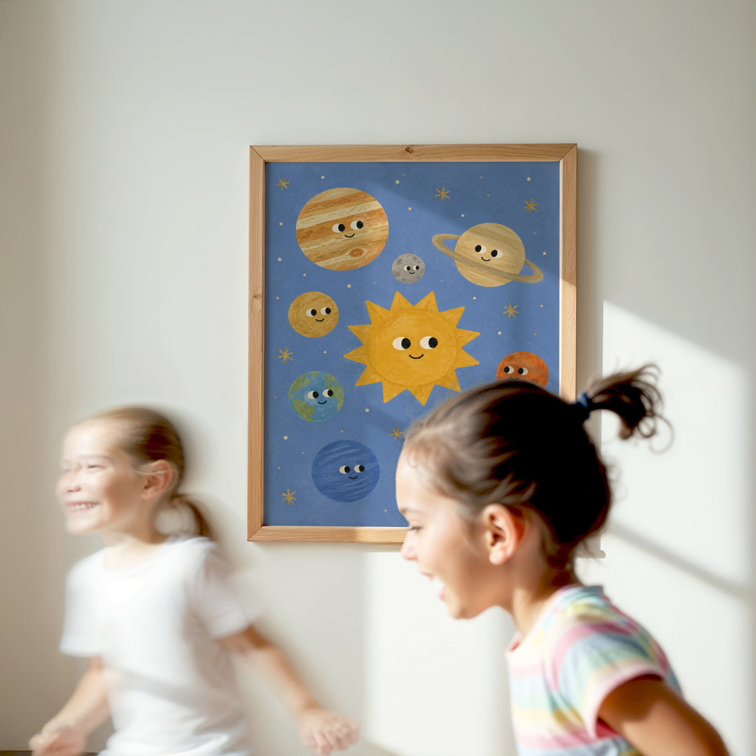 Our Solar System Print