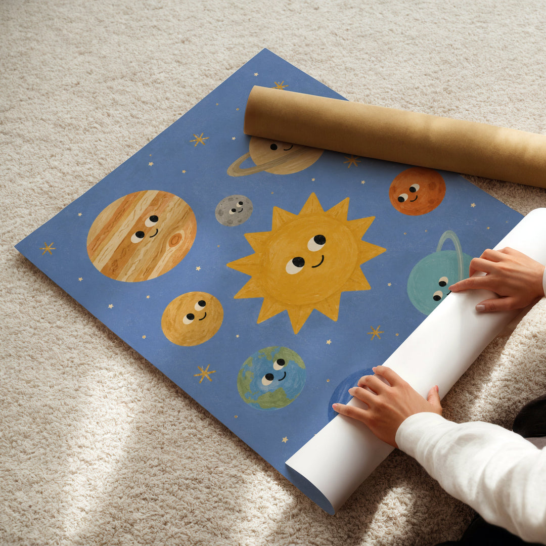 Our Solar System Print