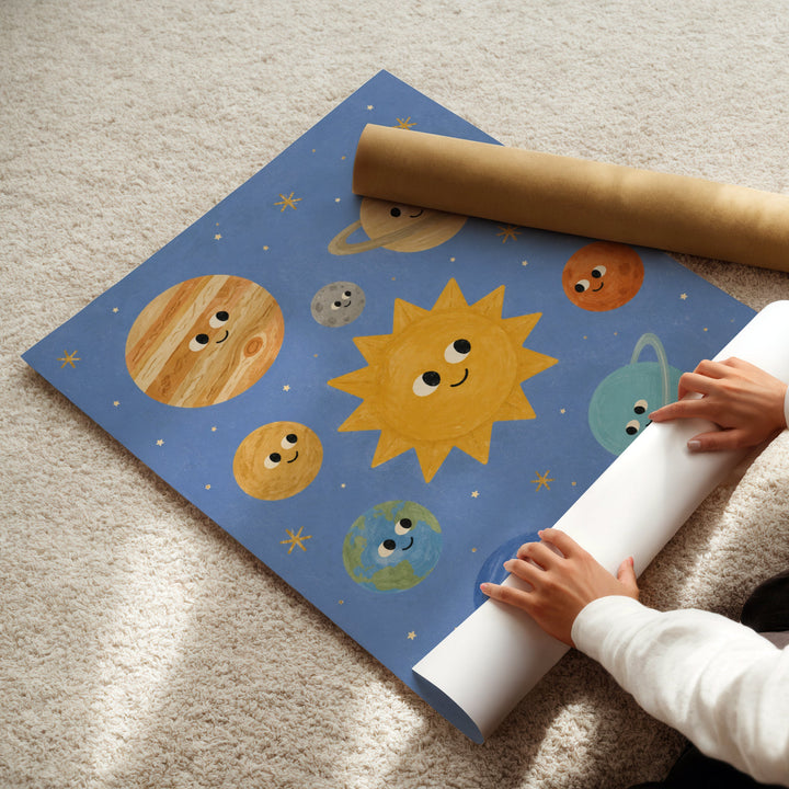 Our Solar System Print