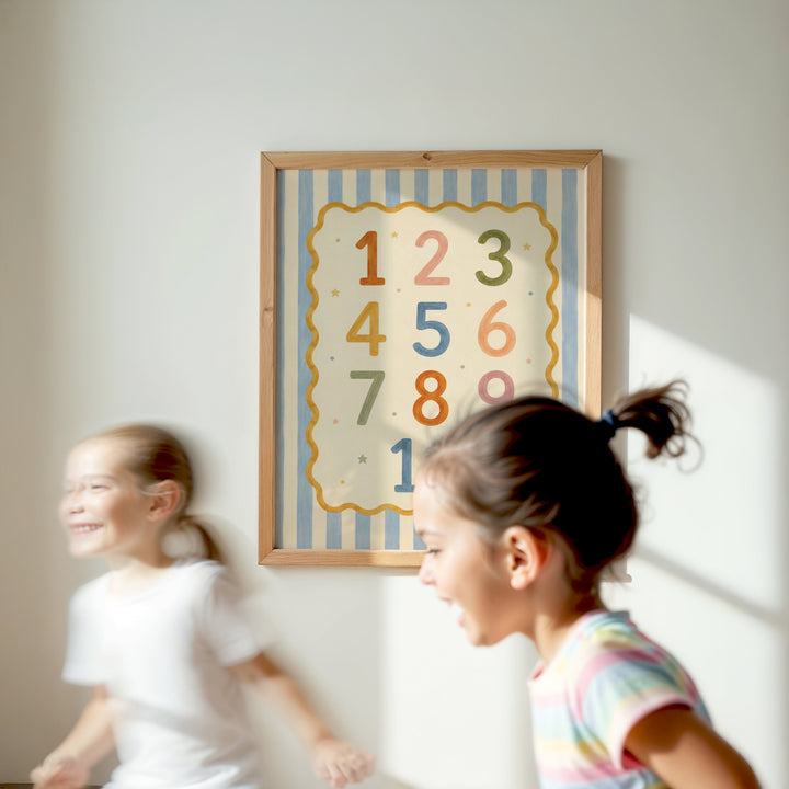 Numbers 1 to 10 Print