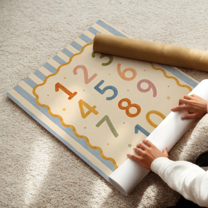 Numbers 1 to 10 Print