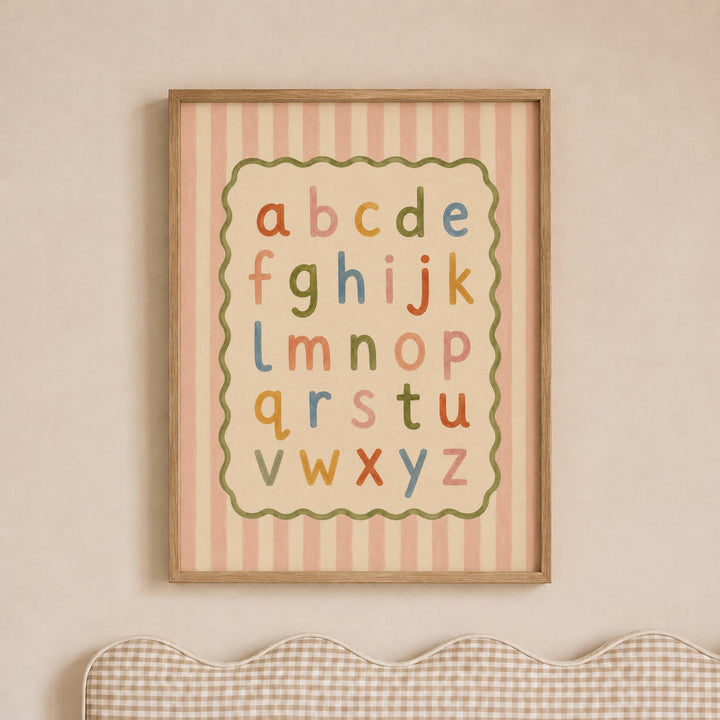 Lowercase ABC Print