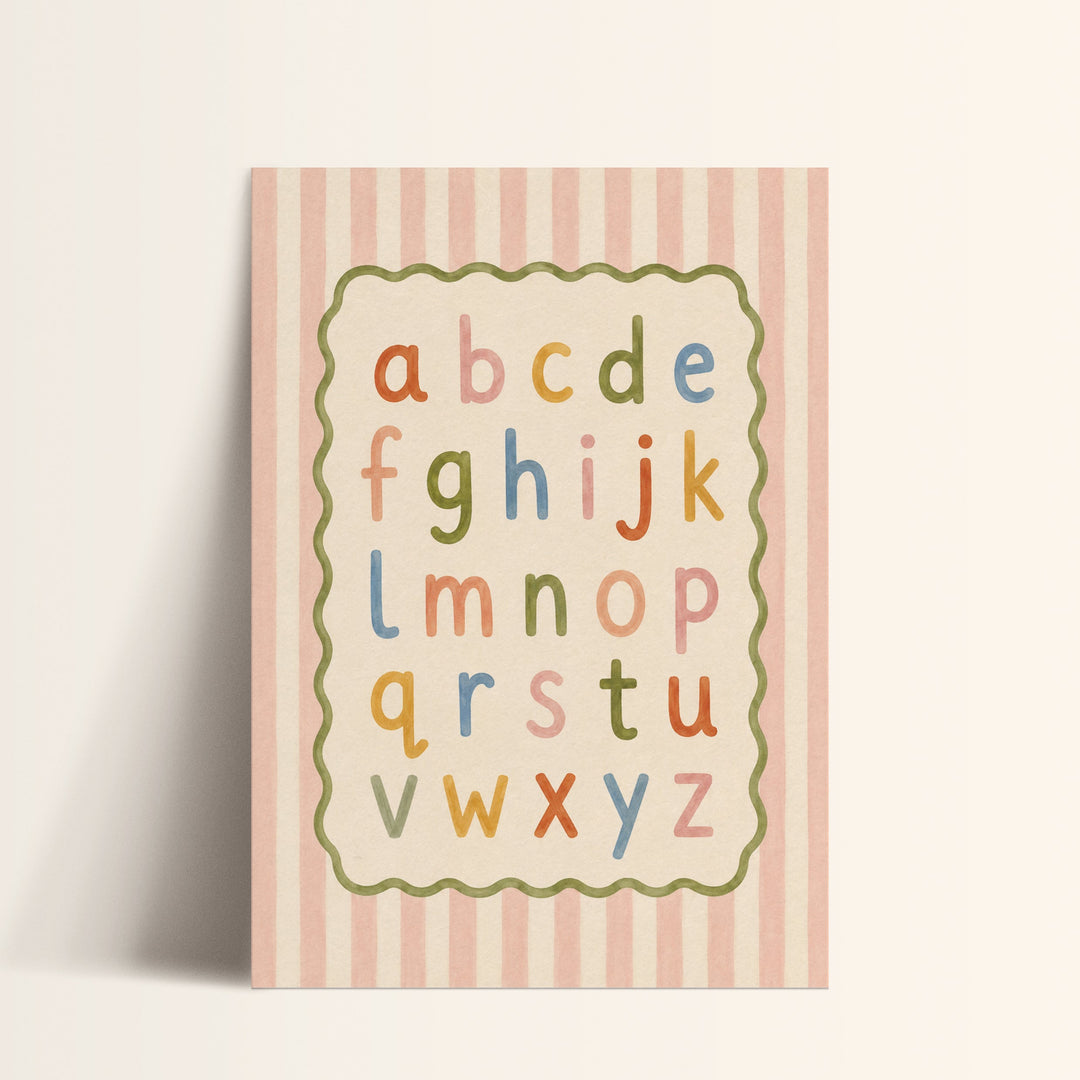 Lowercase ABC Print