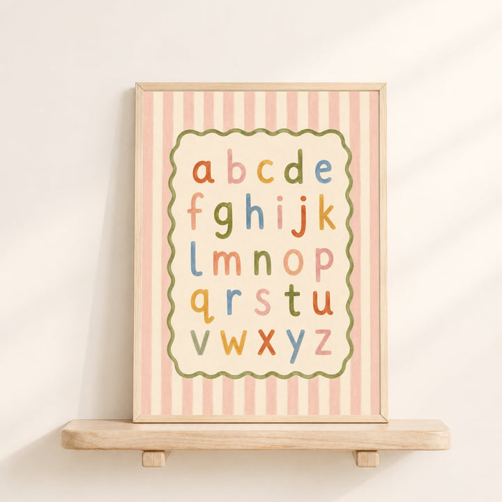 Lowercase ABC Print