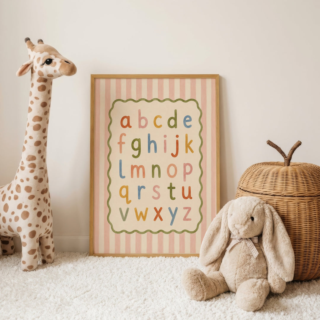 Lowercase ABC Print