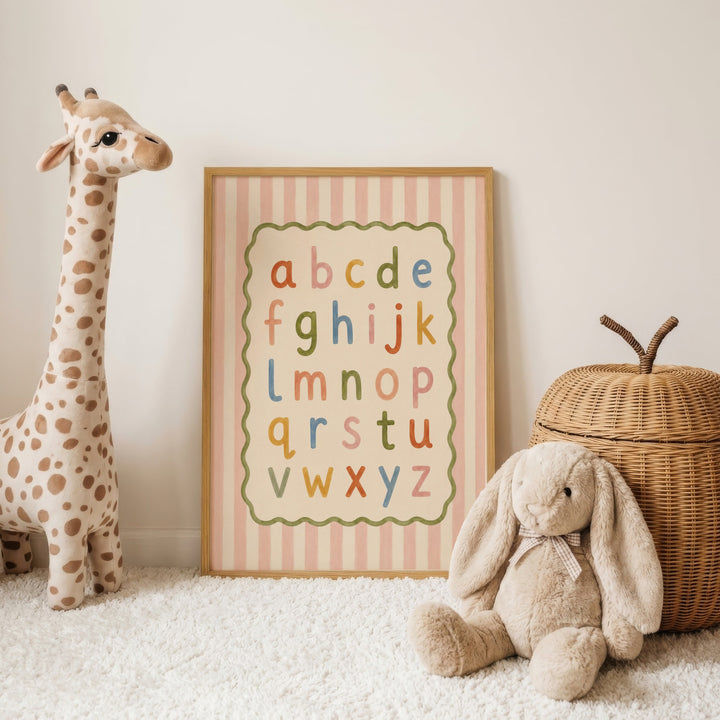 Lowercase ABC Print