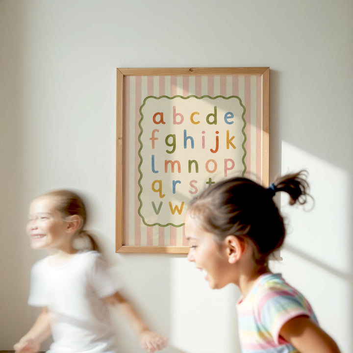 Lowercase ABC Print