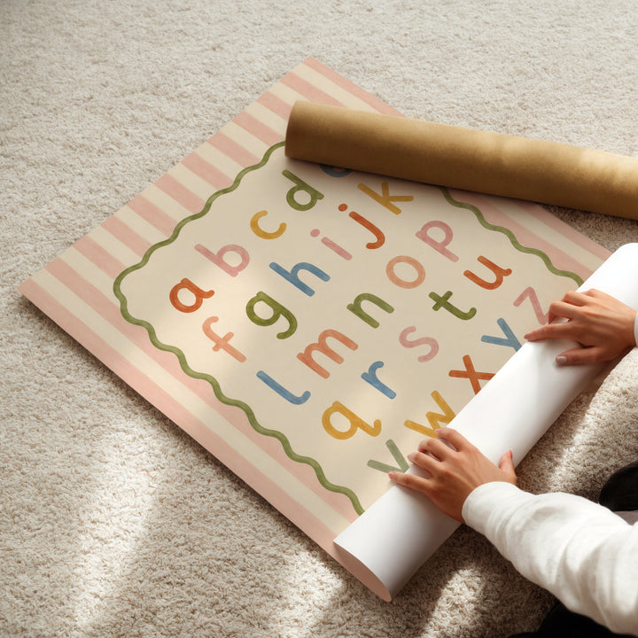 Lowercase ABC Print