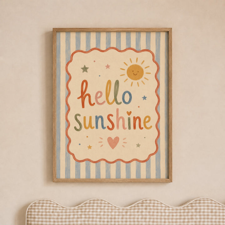 Hello Sunshine Print
