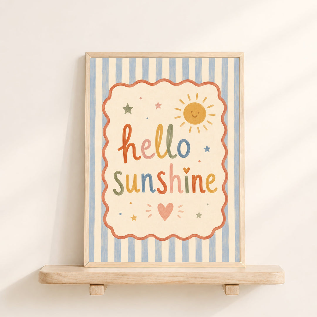 Hello Sunshine Print