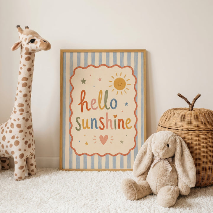 Hello Sunshine Print