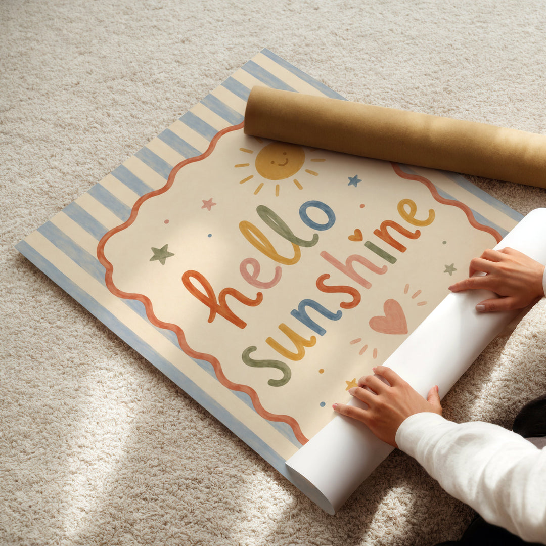 Hello Sunshine Print