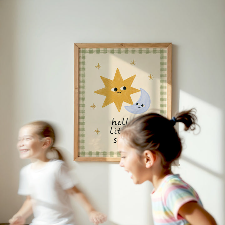 Hello Little Star Print
