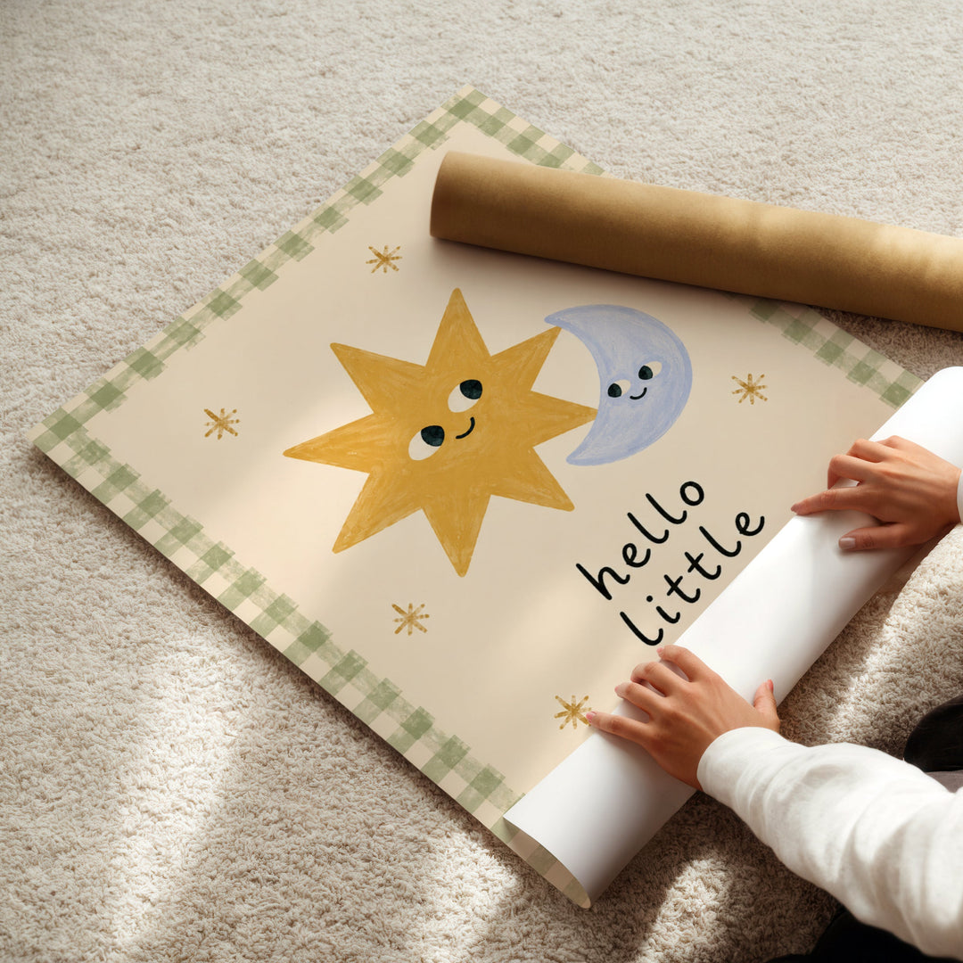 Hello Little Star Print