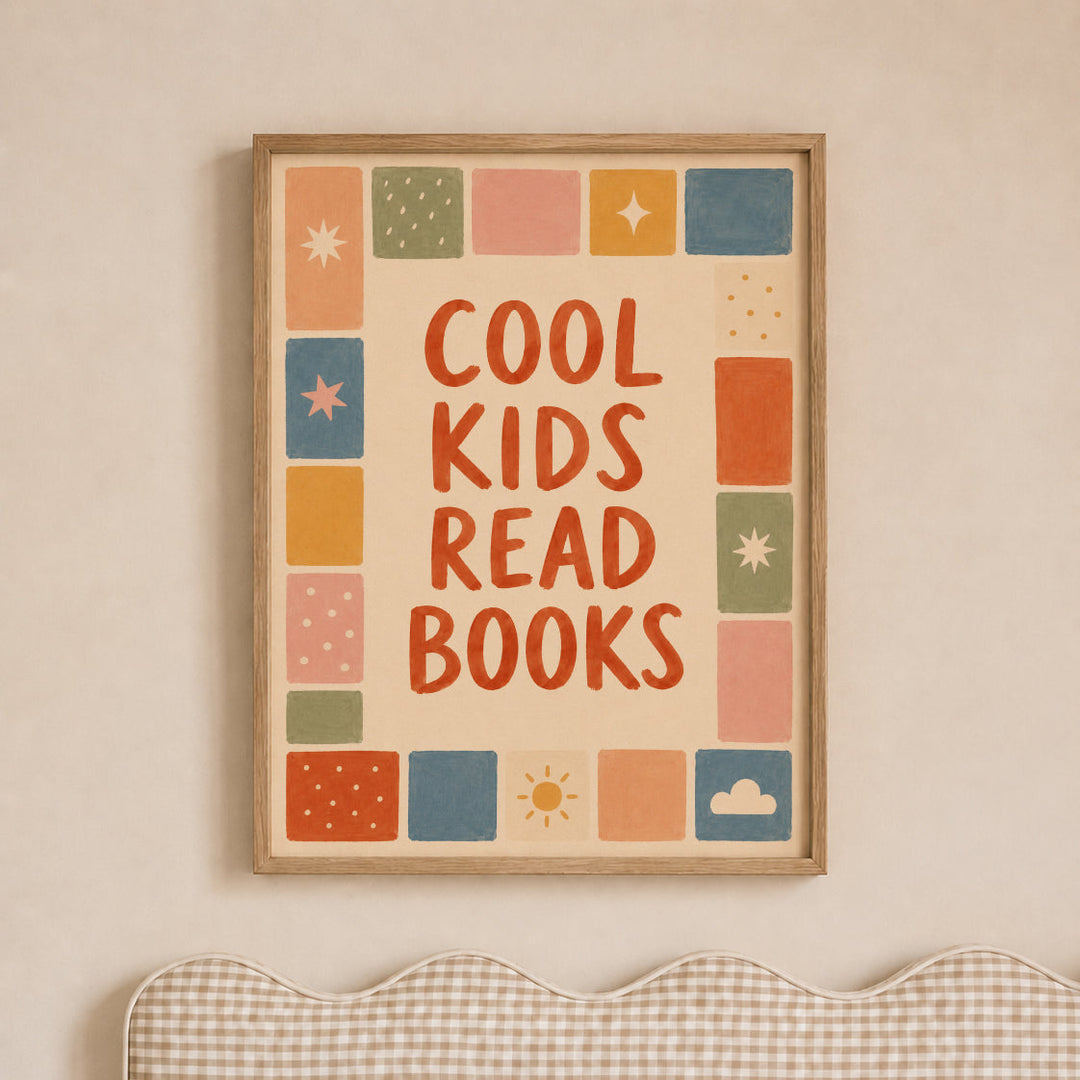 Cool Kids Read Books Print