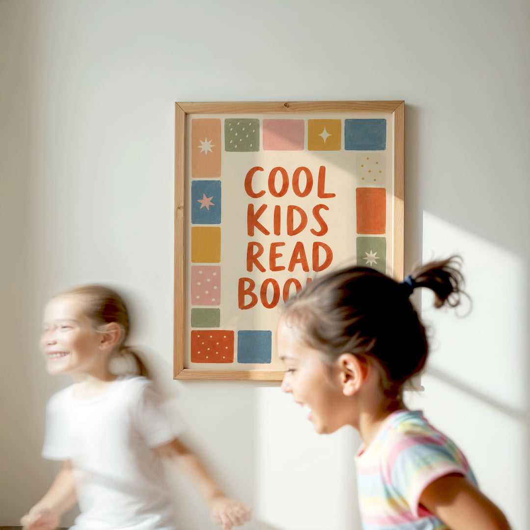 Cool Kids Read Books Print