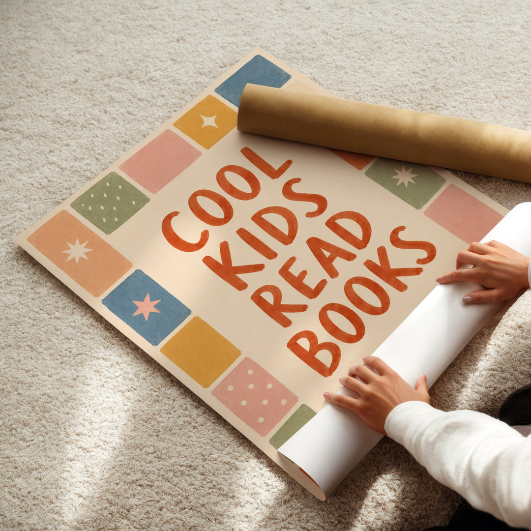 Cool Kids Read Books Print