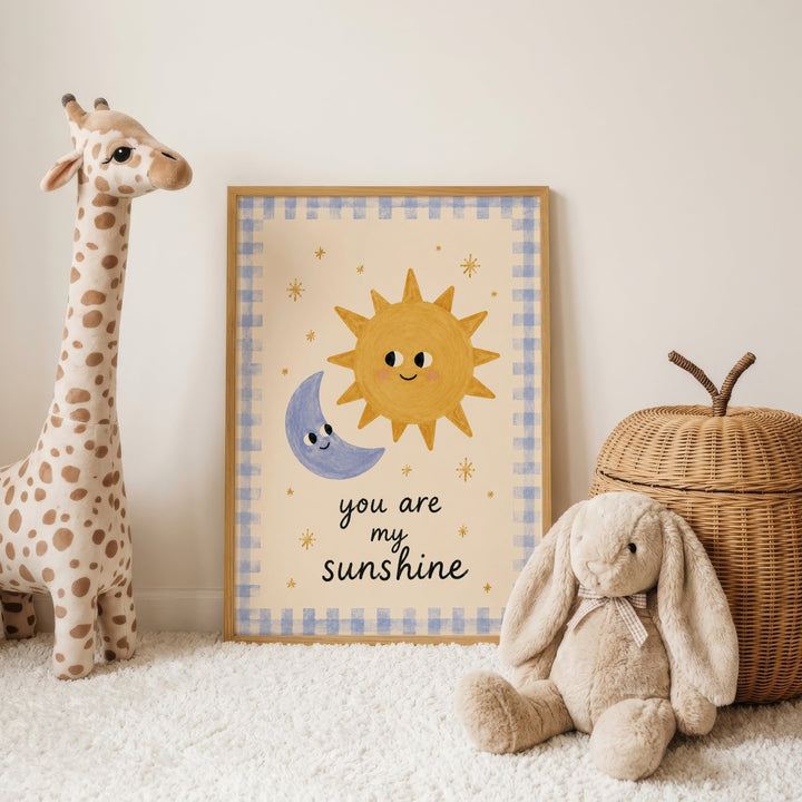 You Are My Sunshine (Sun & Moon) Print