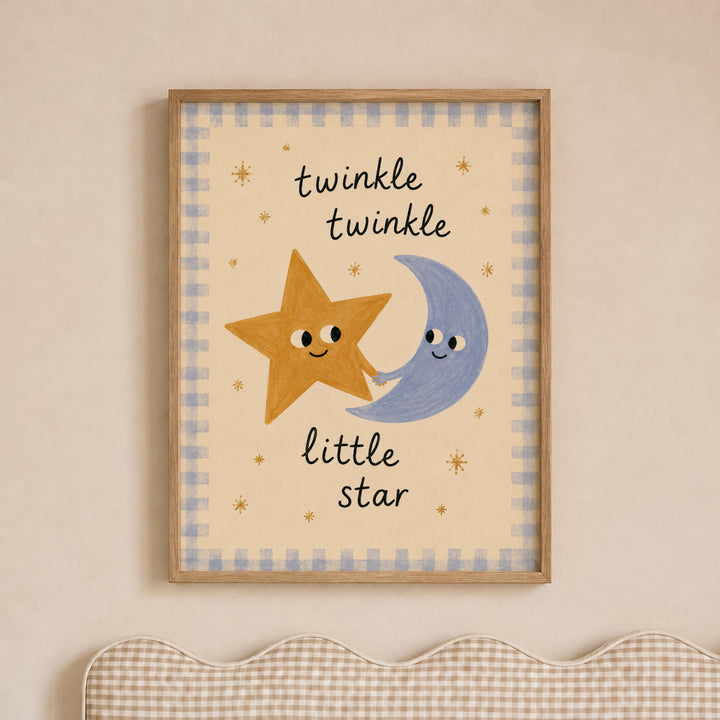 Twinkle Twinkle Little Star Print