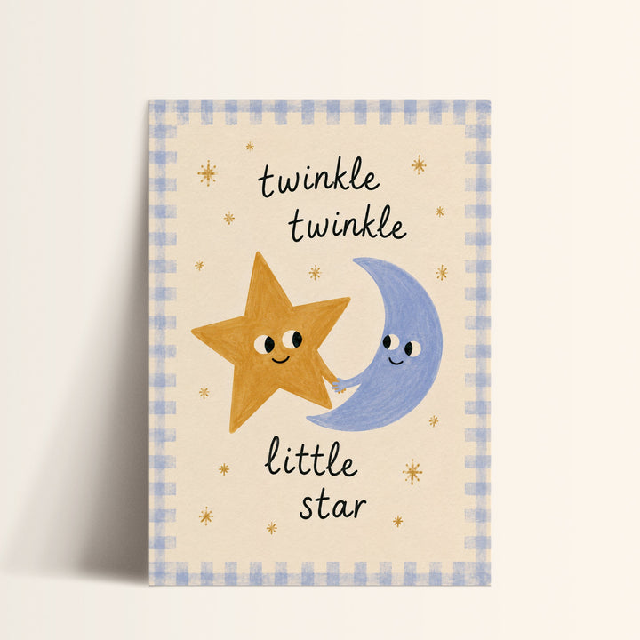 Twinkle Twinkle Little Star Print