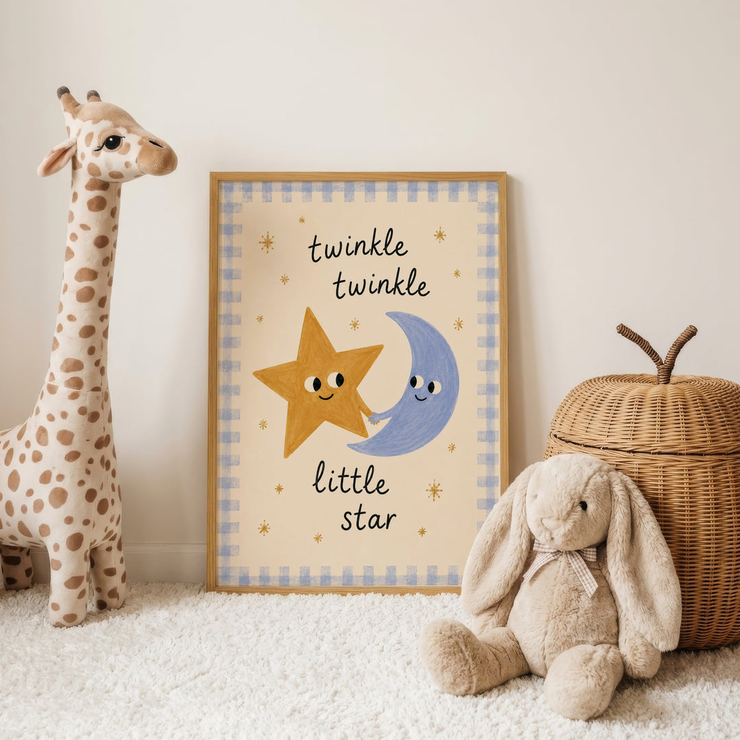 Twinkle Twinkle Little Star Print