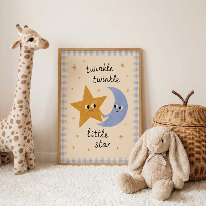 Twinkle Twinkle Little Star Print