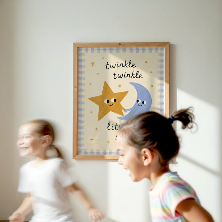 Twinkle Twinkle Little Star Print
