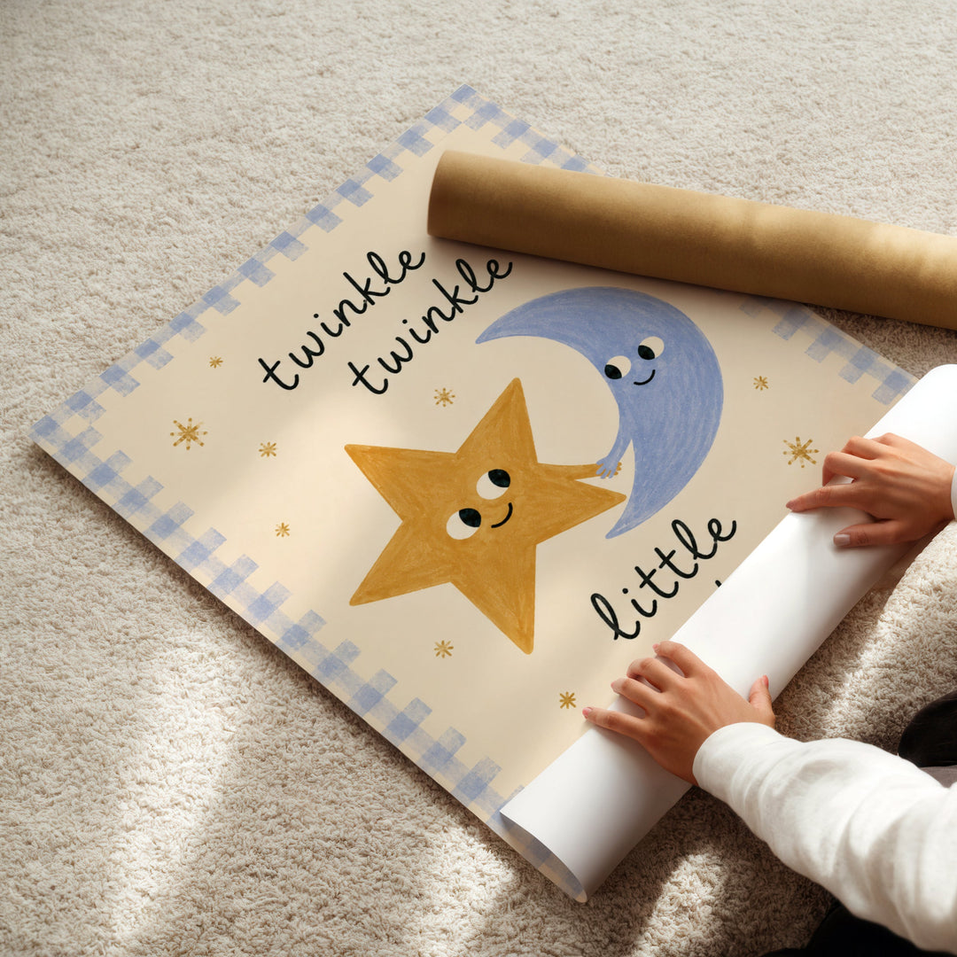 Twinkle Twinkle Little Star Print