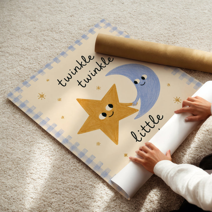 Twinkle Twinkle Little Star Print