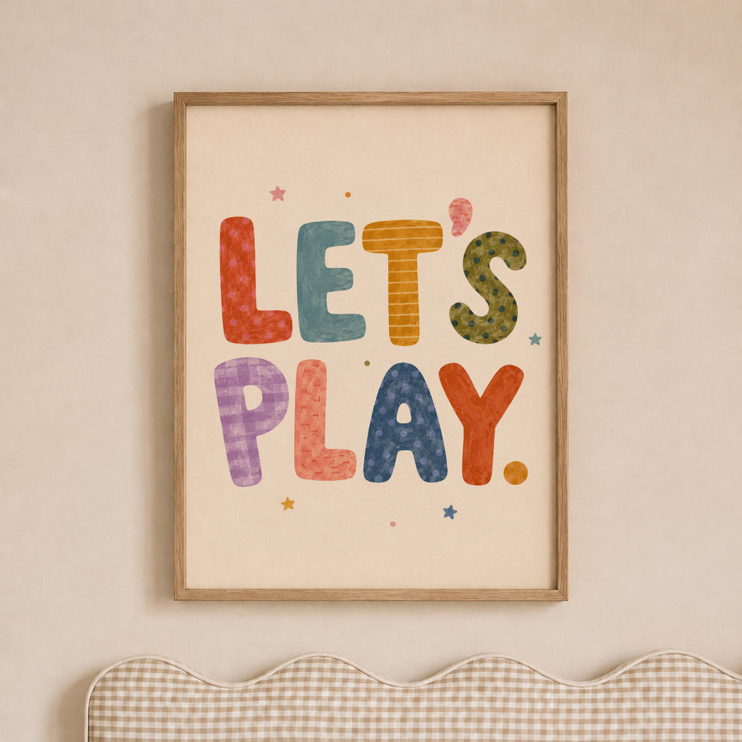 Let's Play Print