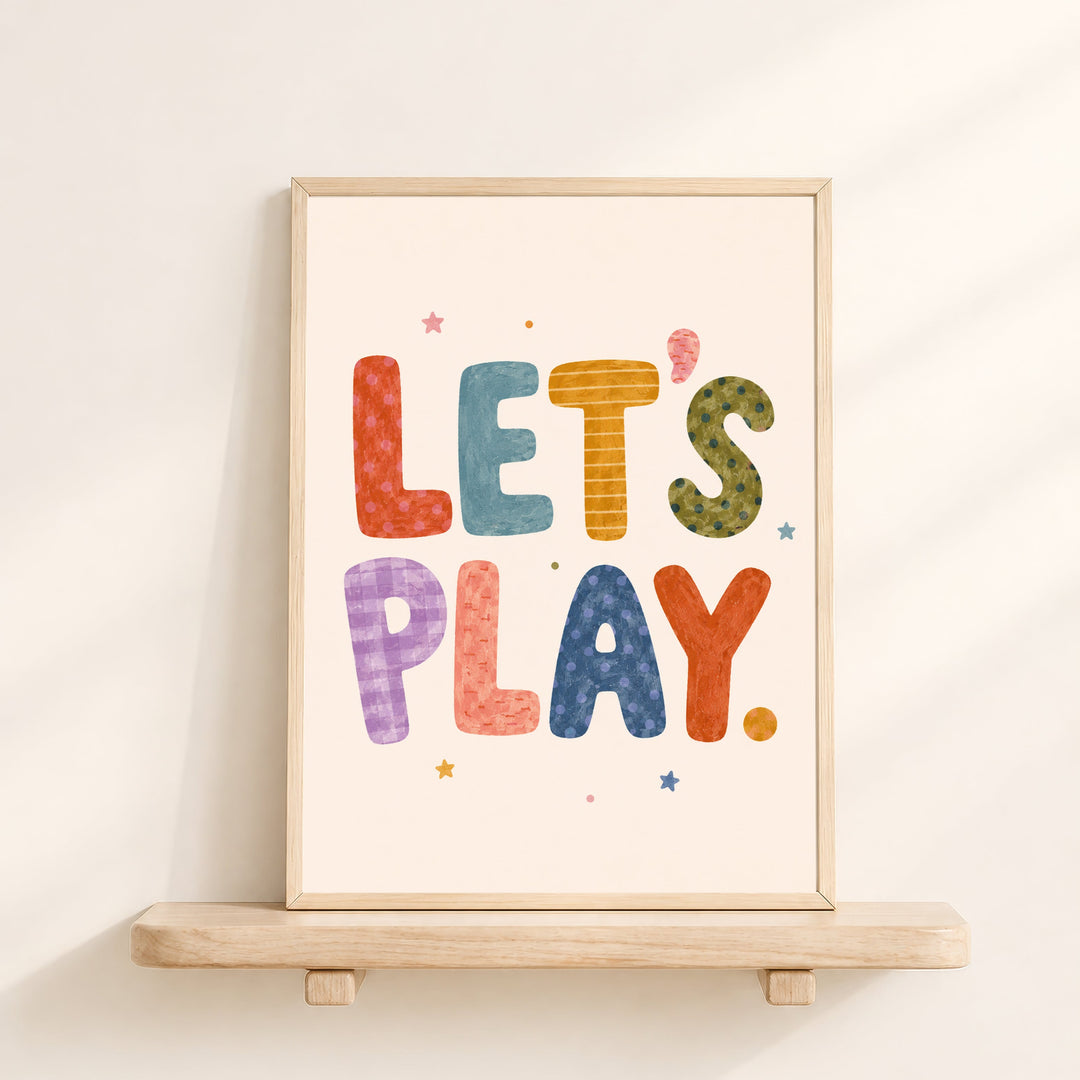 Let's Play Print