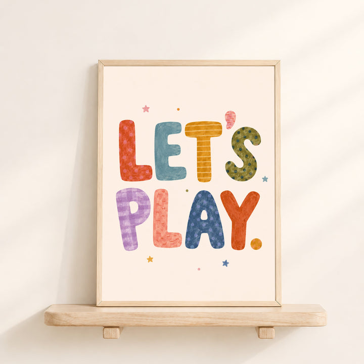 Let's Play Print
