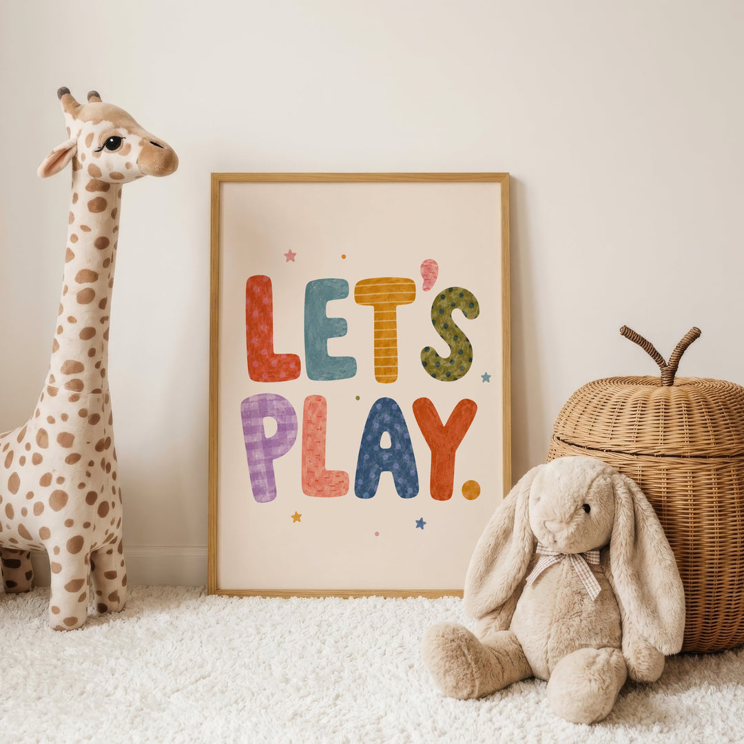 Let's Play Print
