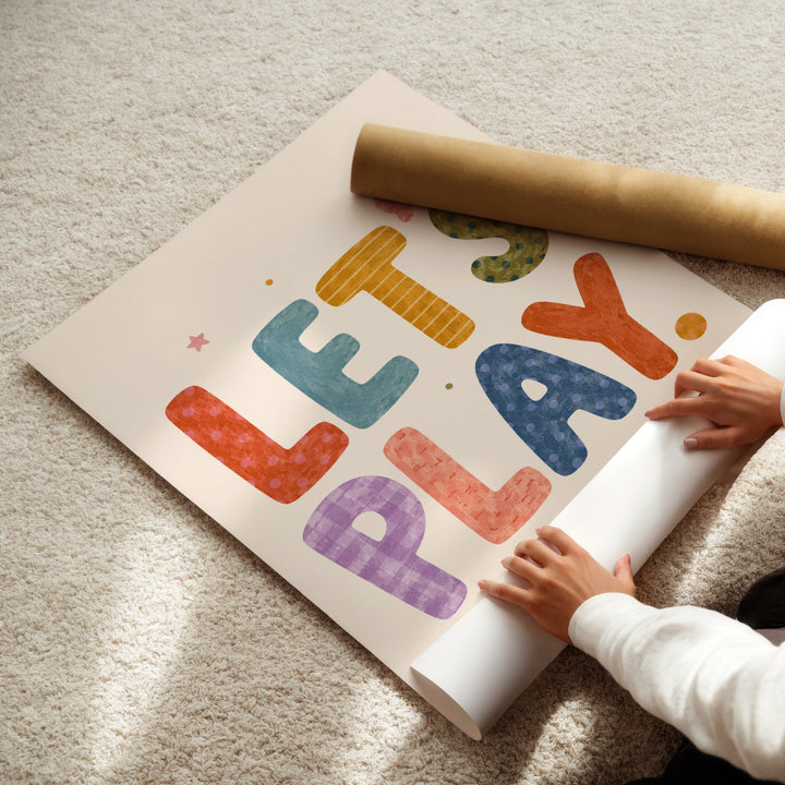 Let's Play Print