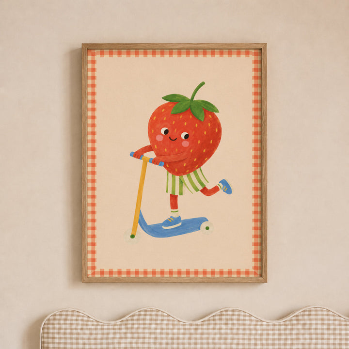 Berry on the Go Print