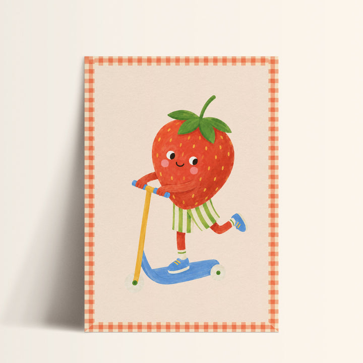 Berry on the Go Print