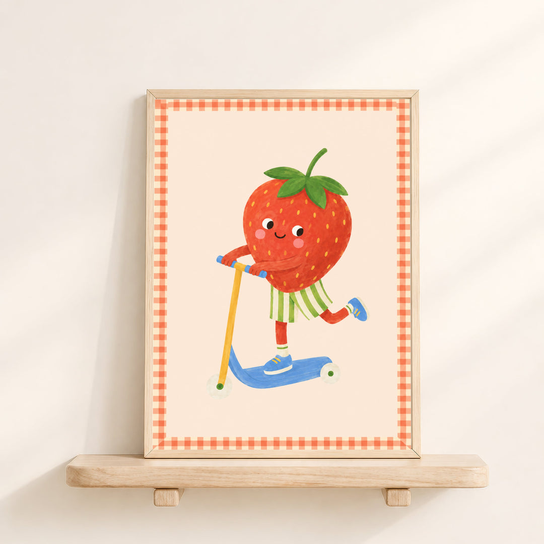 Berry on the Go Print